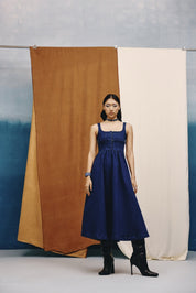 Blue Romance Midi Dress - quietBold