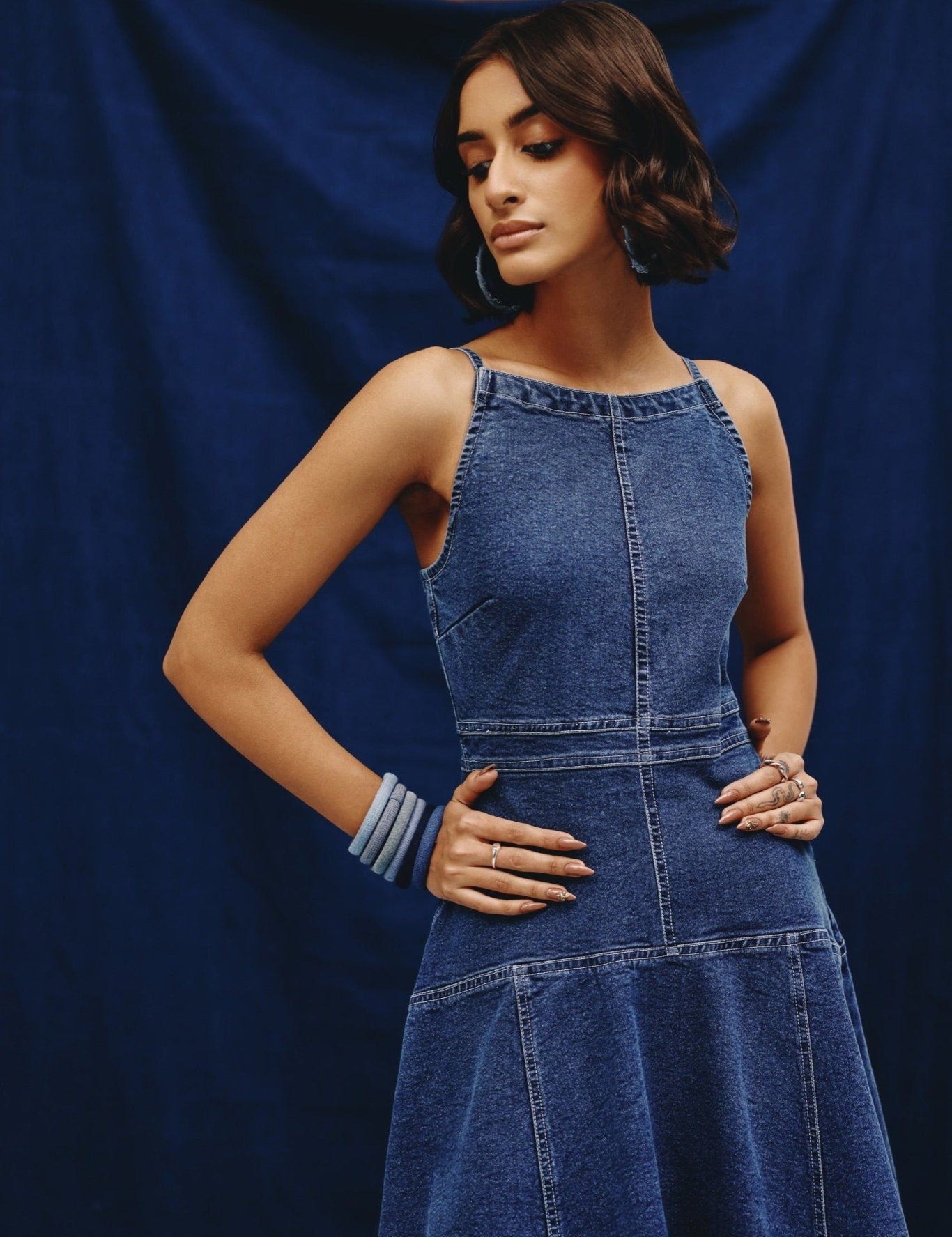 Calm Authority Midi Dress - quietBold