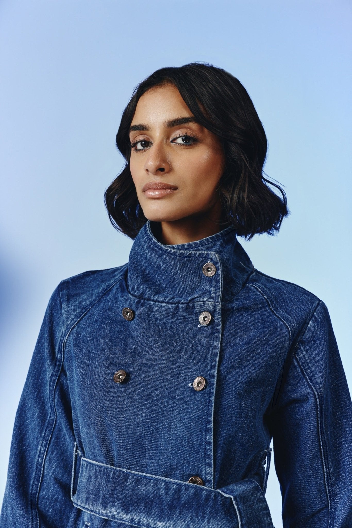 Dominion Denim Coat - quietBold