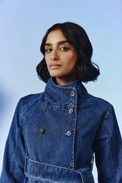 Dominion Denim Coat - quietBold