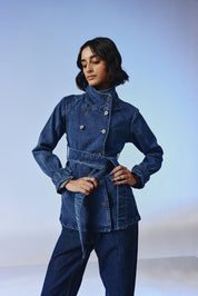 Dominion Denim Coat - quietBold