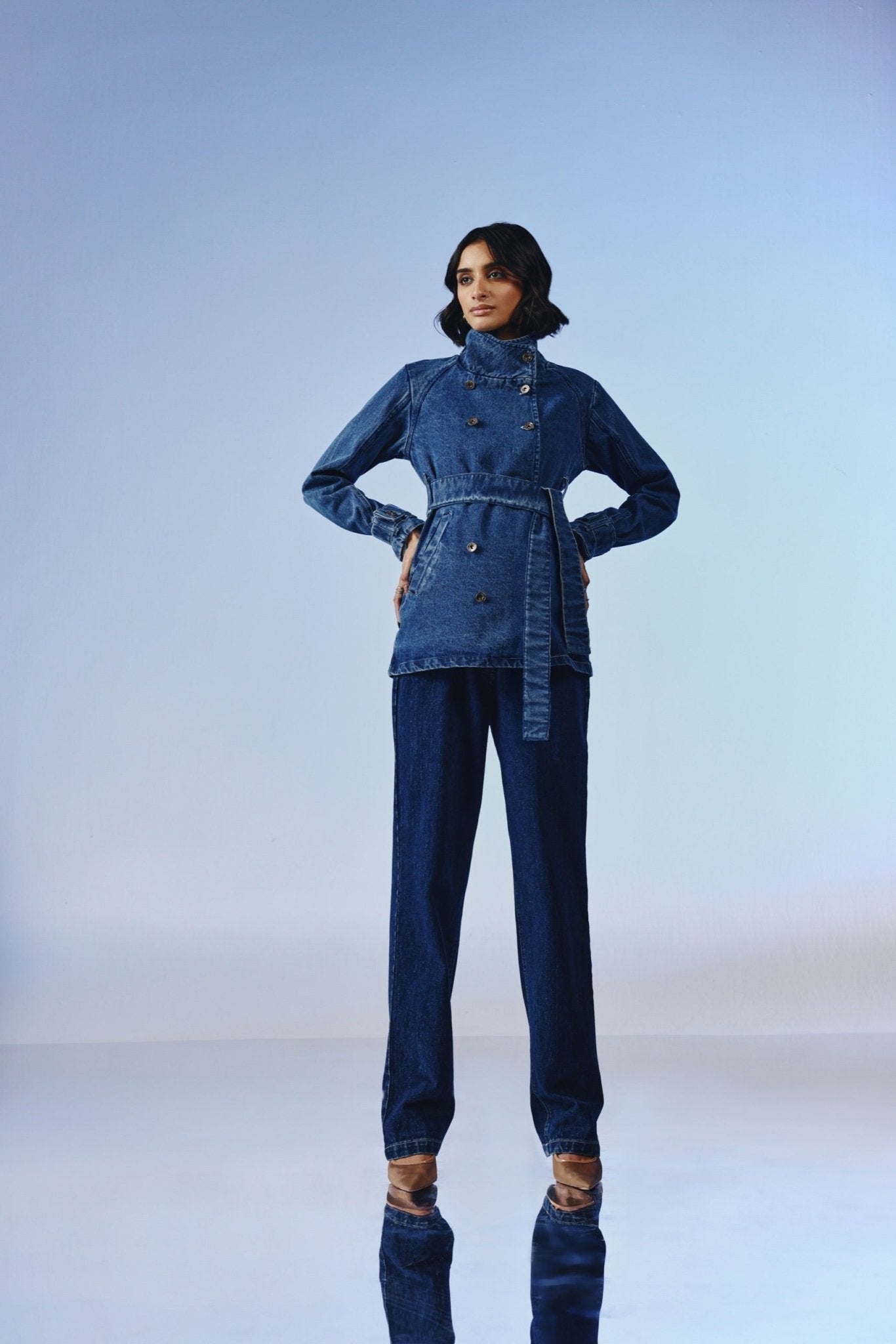 Dominion Denim Coat - quietBold
