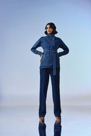 Dominion Denim Coat - quietBold