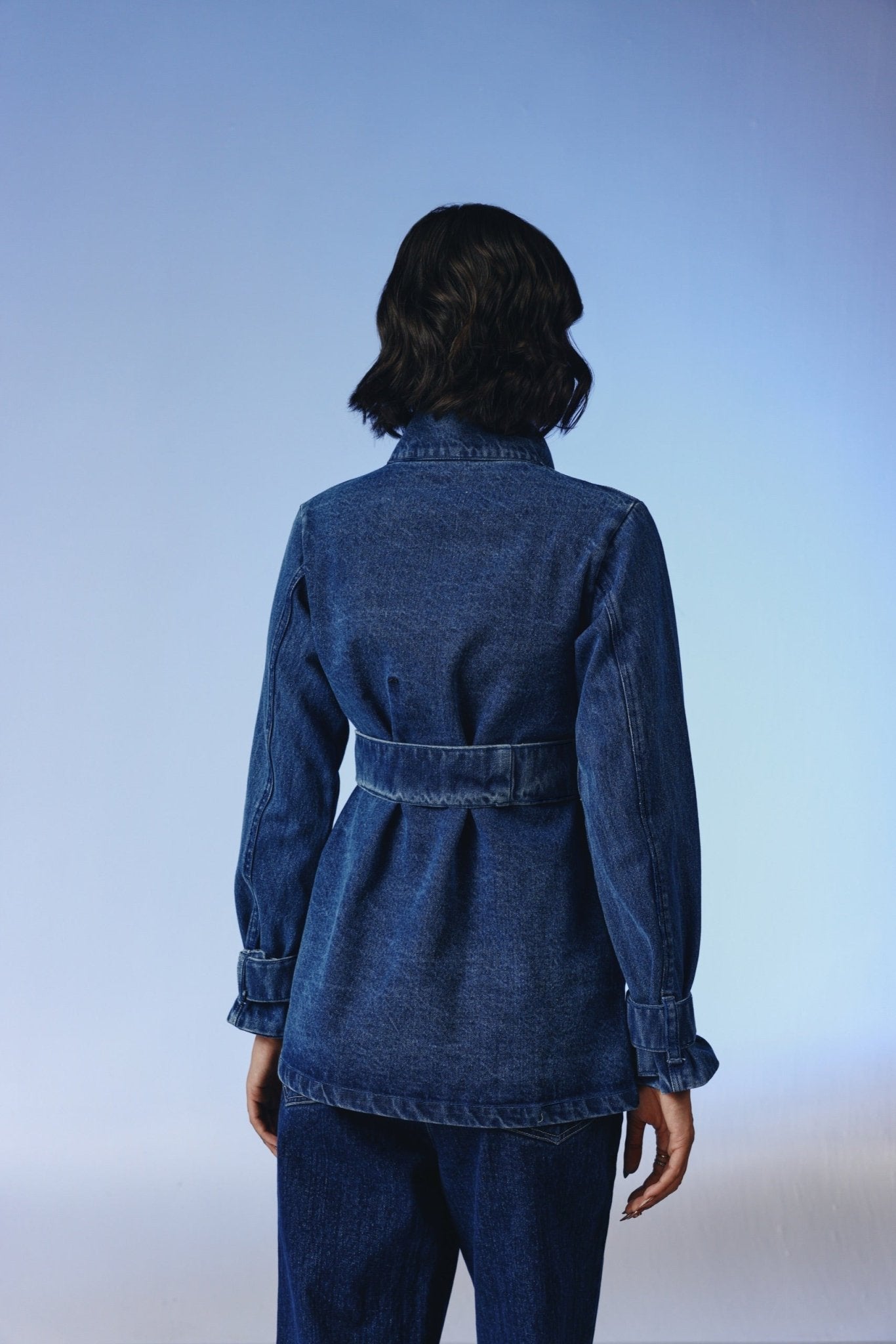 Dominion Denim Coat - quietBold