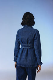 Dominion Denim Coat - quietBold