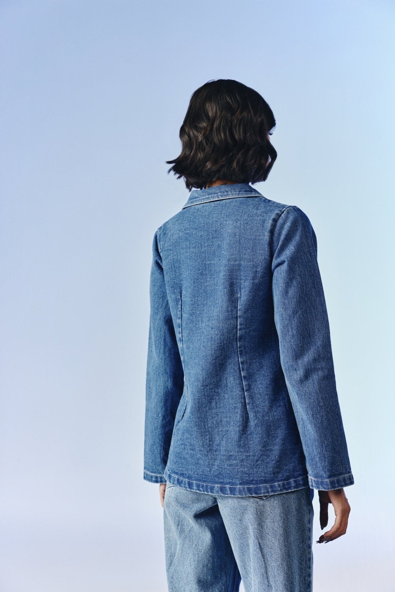Echelon Denim Shirt - quietBold