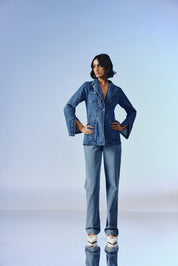 Echelon Denim Shirt - quietBold