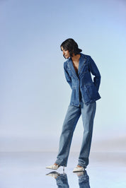 Echelon Denim Shirt - quietBold