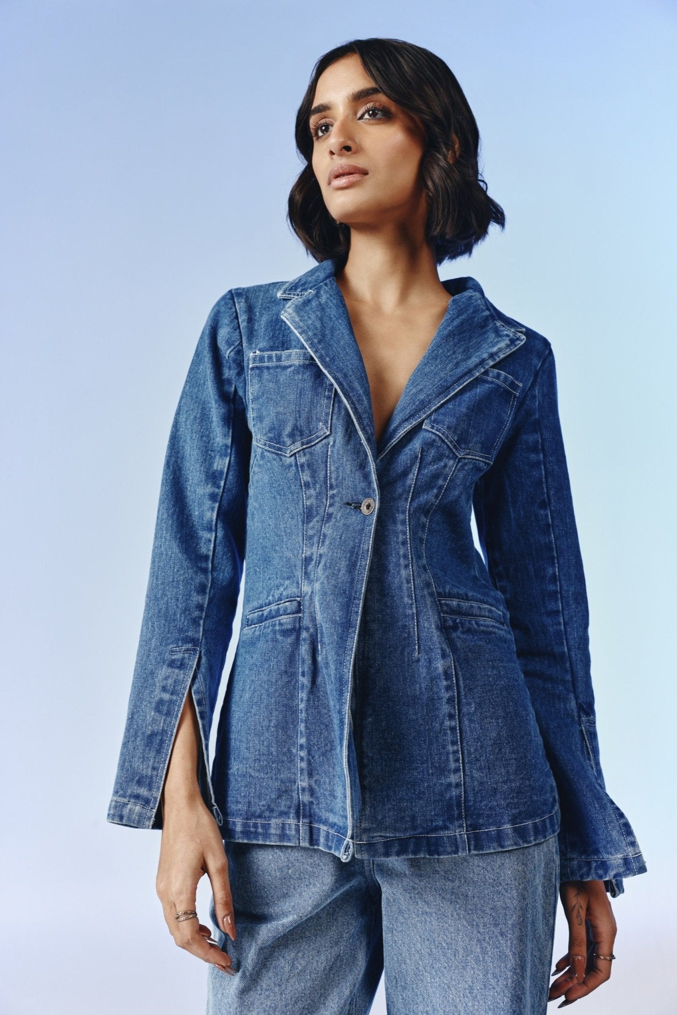 Echelon Denim Shirt - quietBold