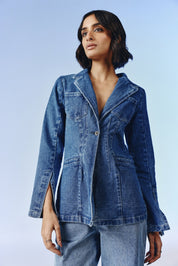 Echelon Denim Shirt - quietBold