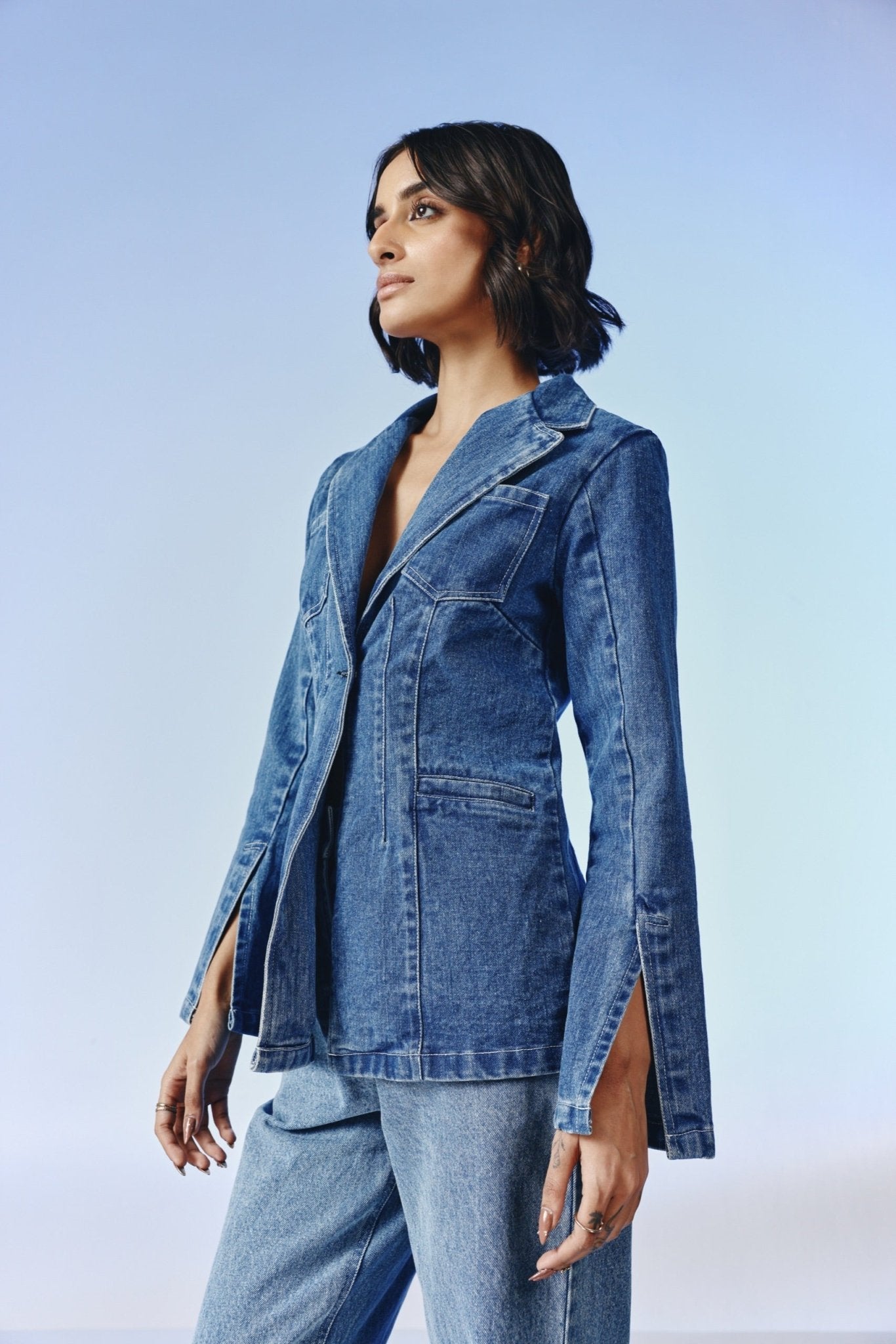 Echelon Denim Shirt - quietBold