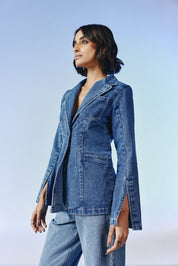 Echelon Denim Shirt - quietBold