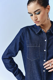 Echo Denim Shirt - quietBold
