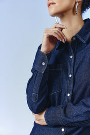 Echo Denim Shirt - quietBold