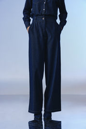 Echo Wide Denim Pant - quietBold