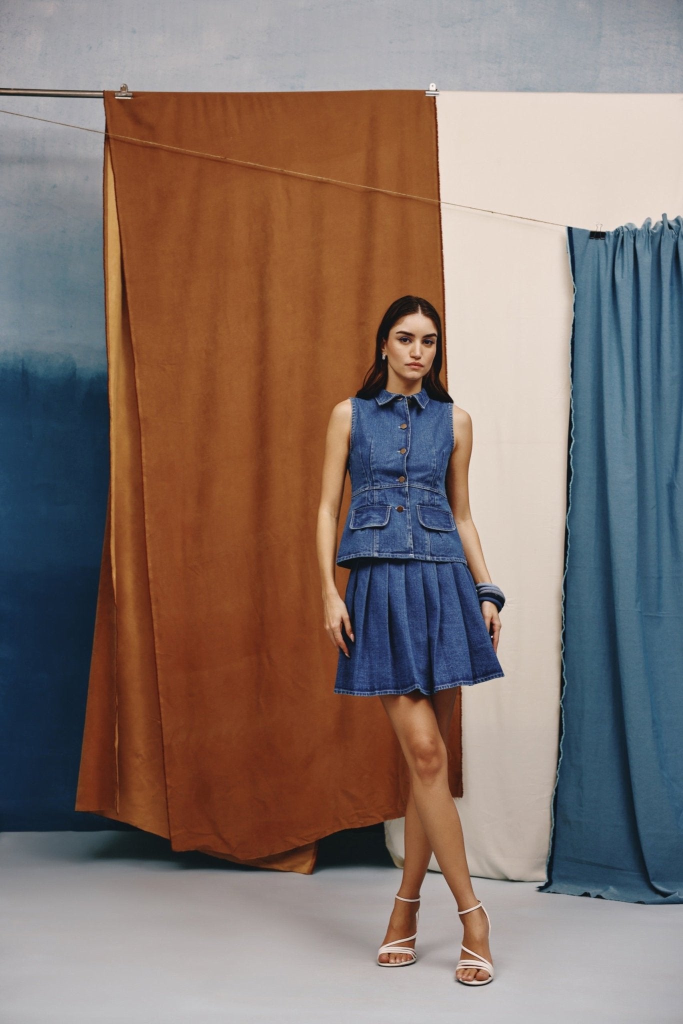 Flux Denim Top - quietBold