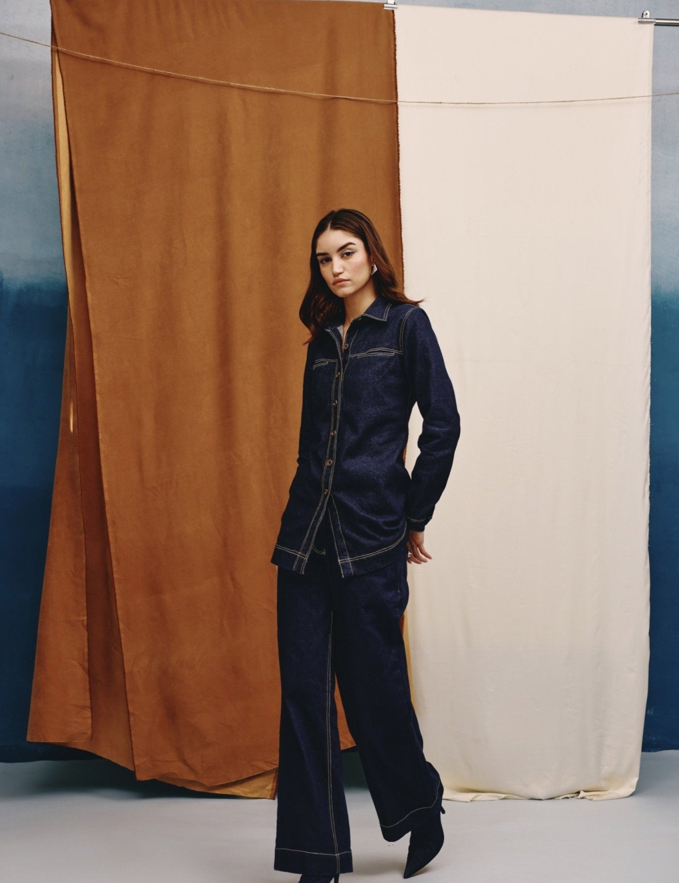 Night Shift Denim Shirt - quietBold