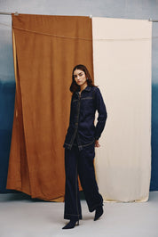 Night Shift Denim Shirt - quietBold
