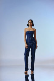 Nova Zip Bustier - quietBold
