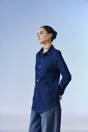 Prestige Denim Top - quietBold