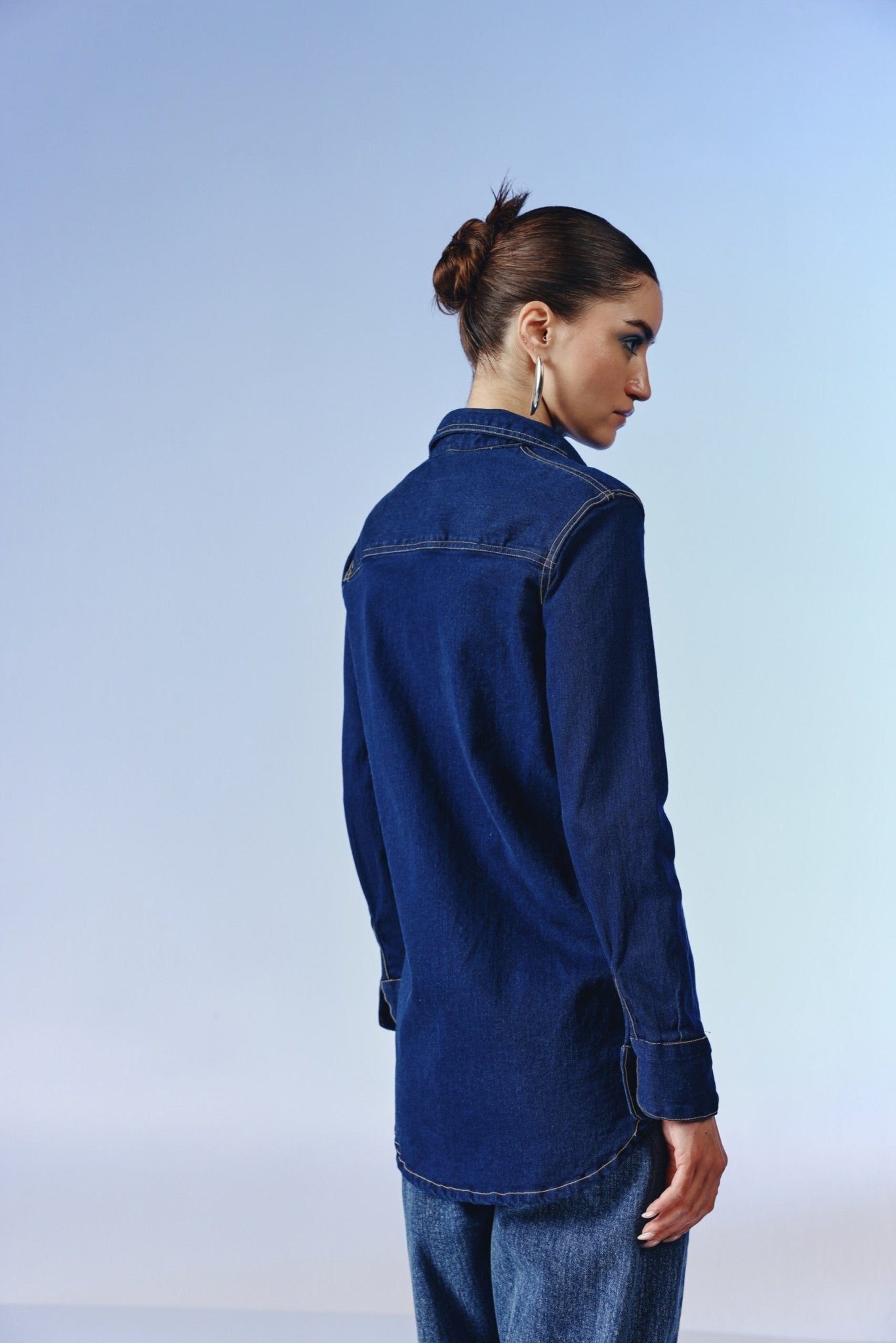 Prestige Denim Top - quietBold