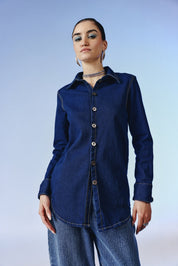 Prestige Denim Top - quietBold