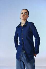 Prestige Denim Top - quietBold