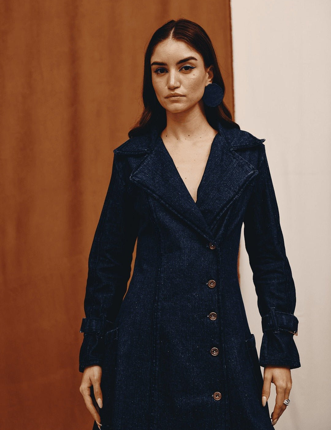 Regalia Denim Dress - quietBold