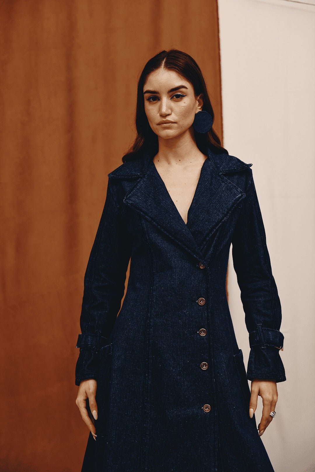 Regalia Denim Dress - quietBold