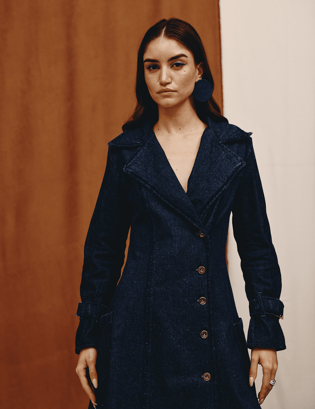 Regalia Denim Dress - quietBold