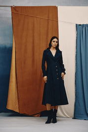 Regalia Denim Dress - quietBold