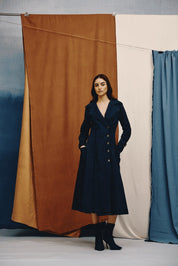 Regalia Denim Dress - quietBold