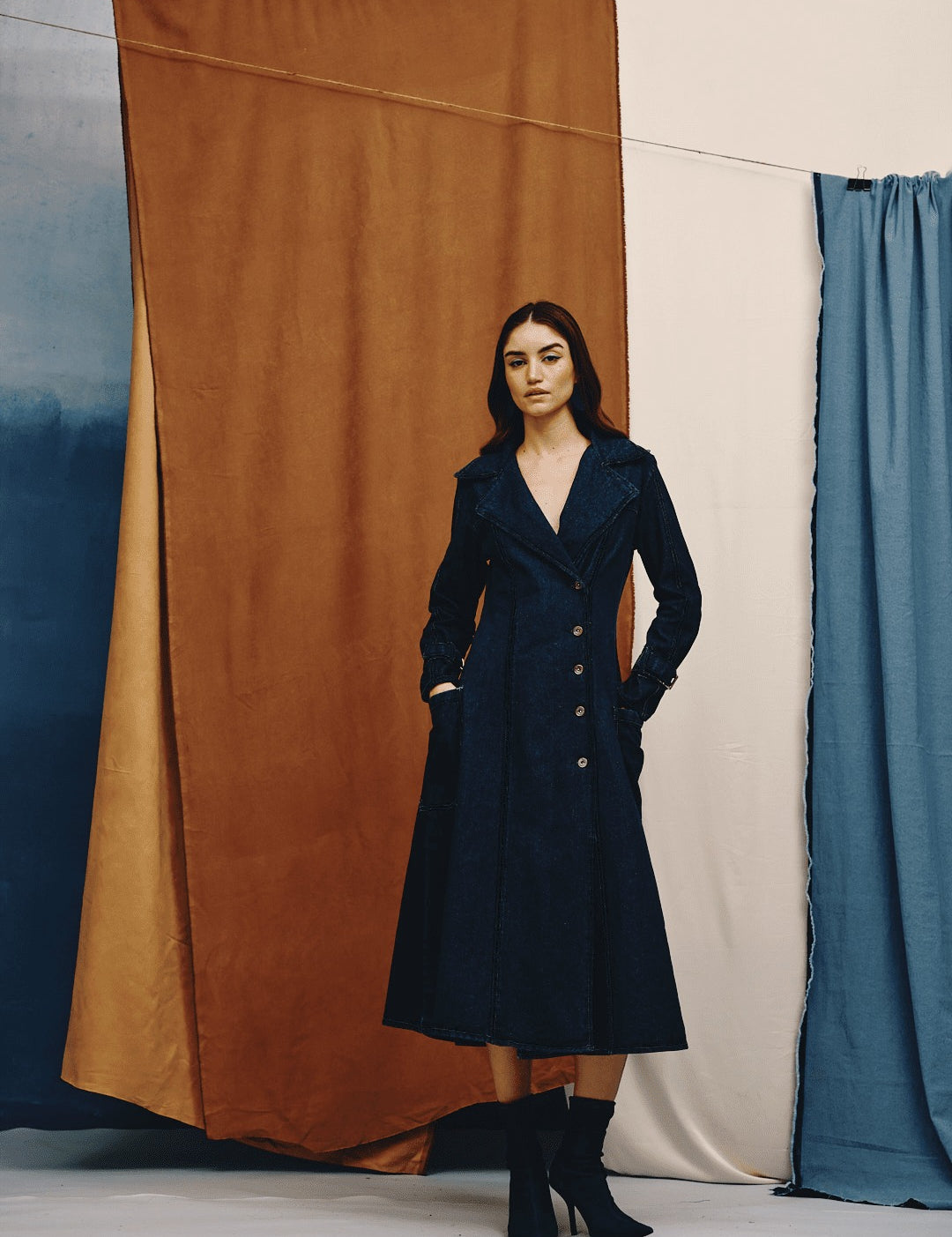 Regalia Denim Dress