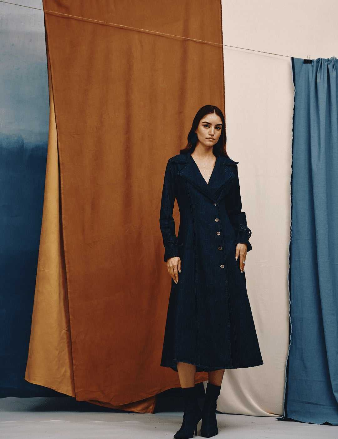 Regalia Denim Dress