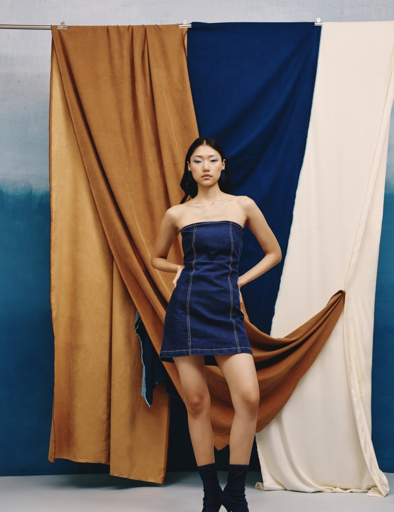 Rivet Mini Dress - quietBold