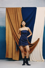 Rivet Mini Dress - quietBold