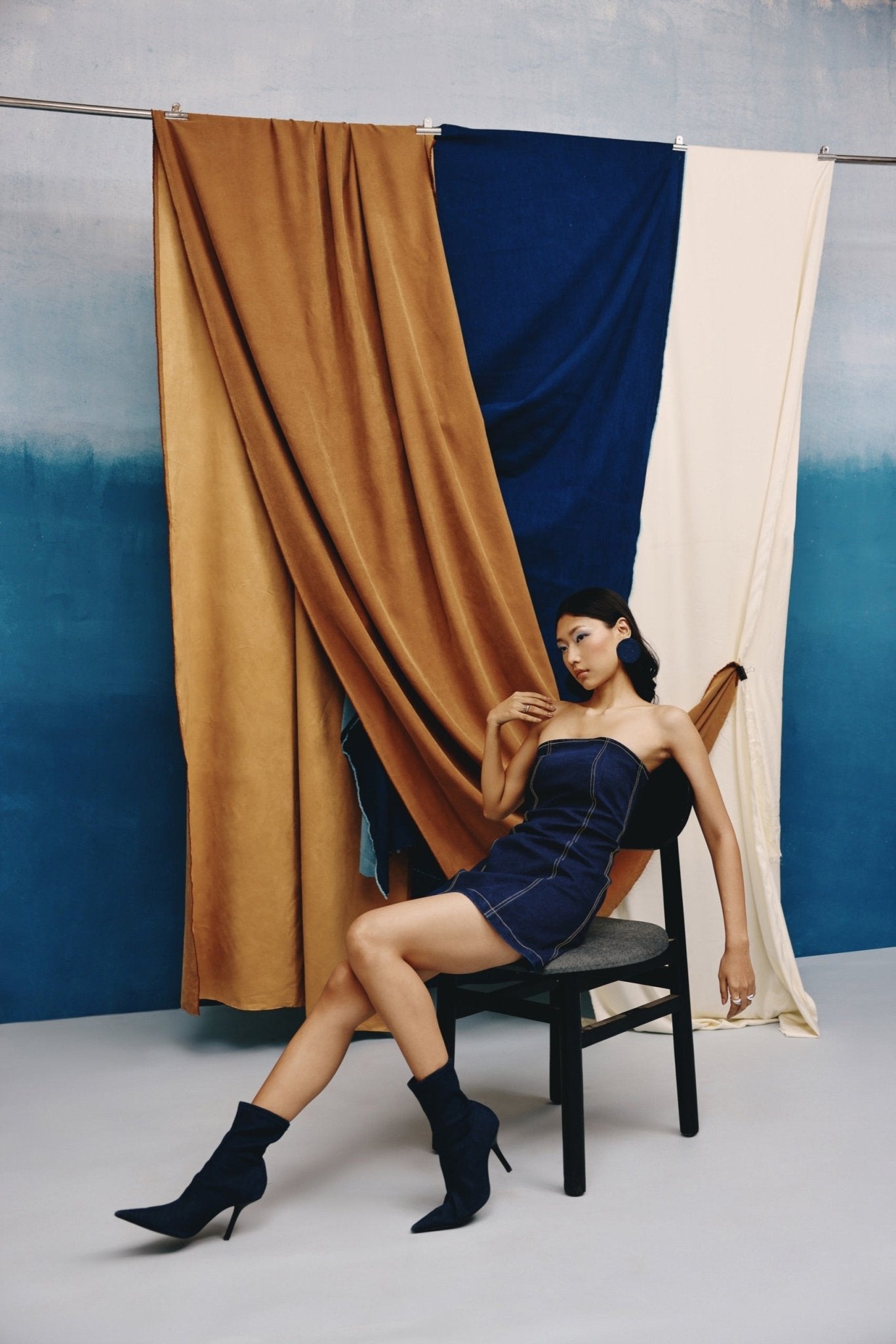 Rivet Mini Dress - quietBold