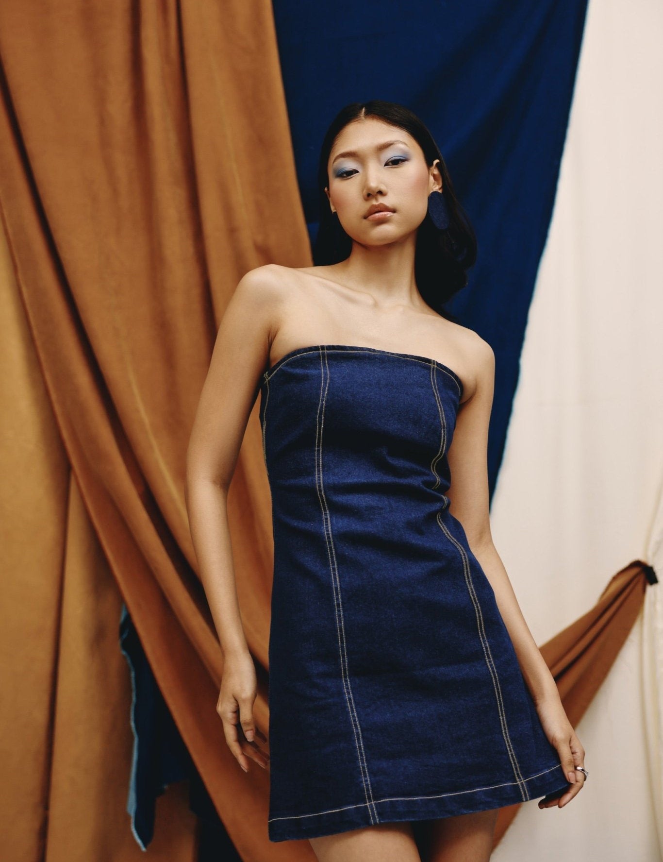 Rivet Mini Dress - quietBold