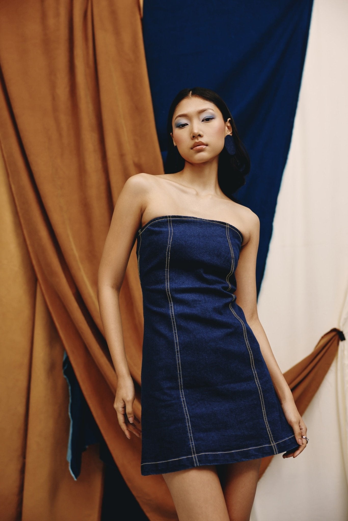 Rivet Mini Dress - quietBold