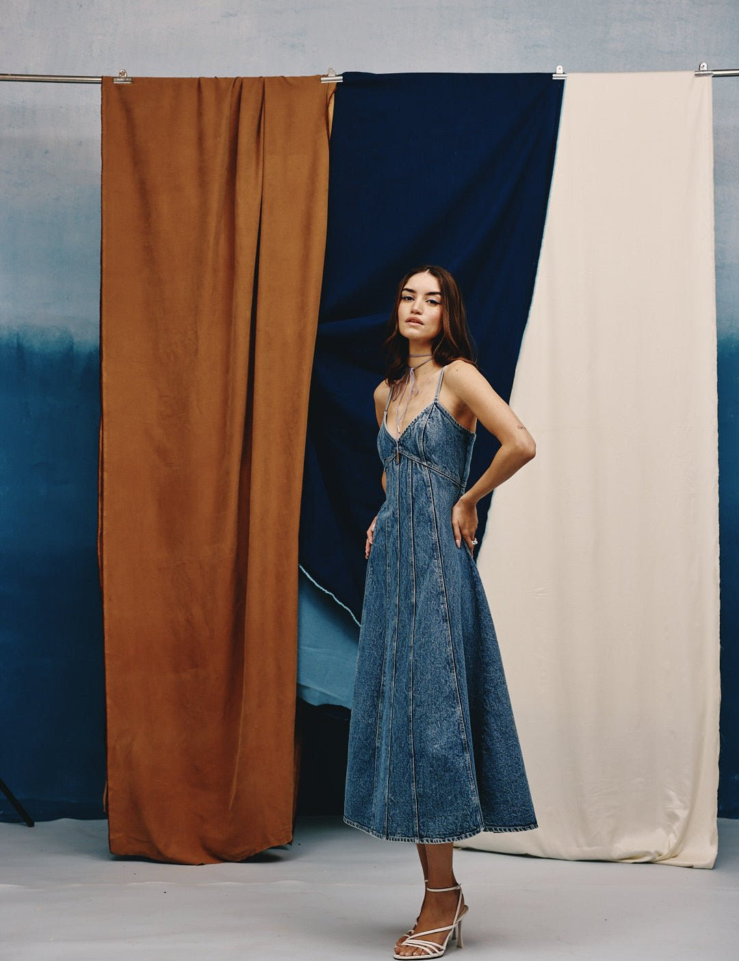 Sculpted Flare Dress - quietBold