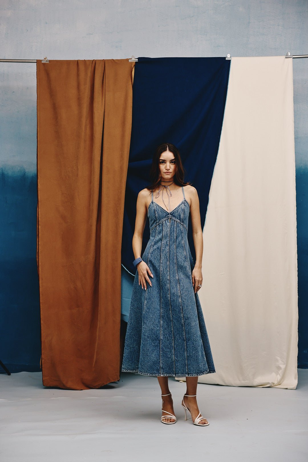 Sculpted Flare Dress - quietBold