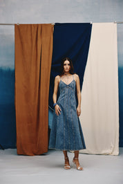 Sculpted Flare Dress - quietBold